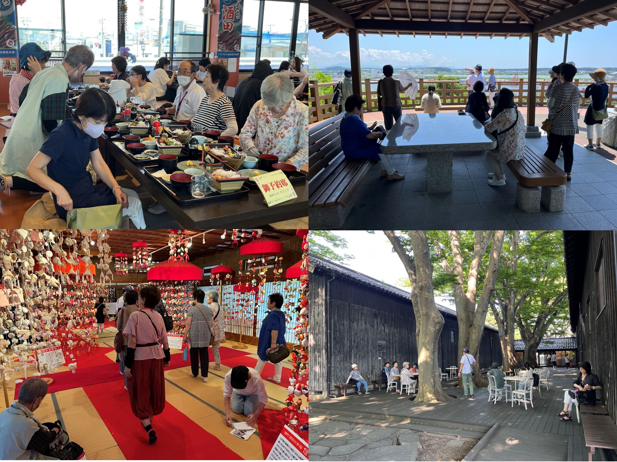 歴史と文化への旅『最上川舟運を学ぶ』ツアー③　7月22日（土）開催しました！